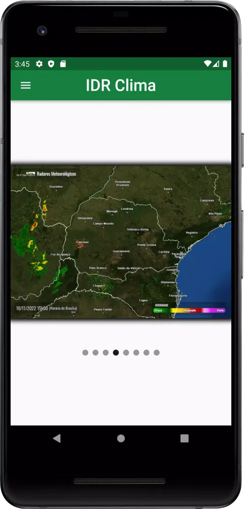 Capturas de pantalla de IDR Clima