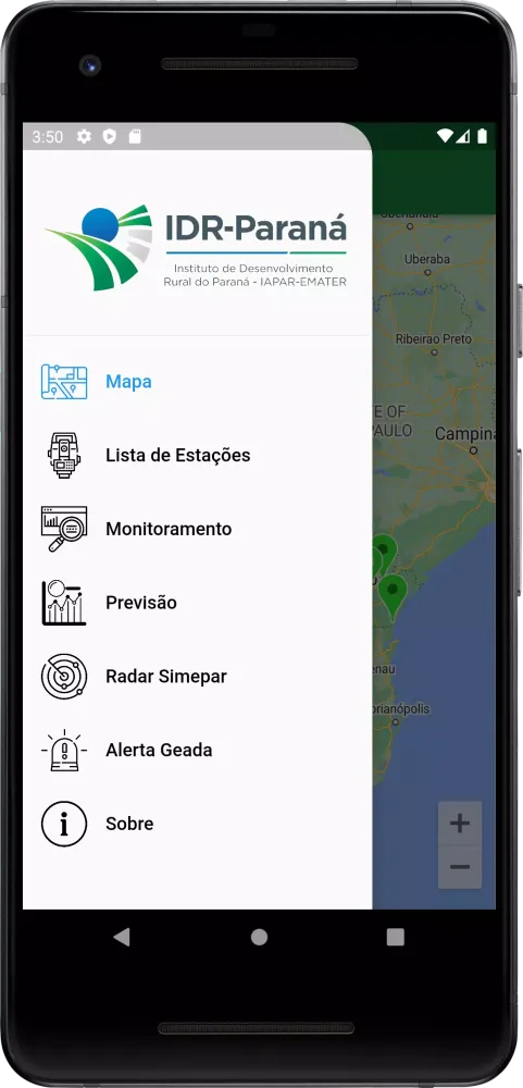 Capturas de pantalla de IDR Clima