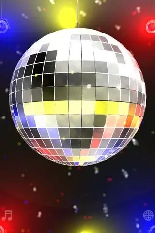 iDiscoBall free سکرین شاٹس