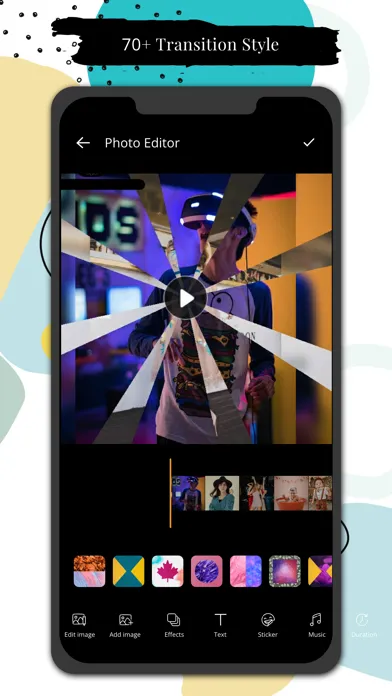 Photo Slideshow With Music +应用截图
