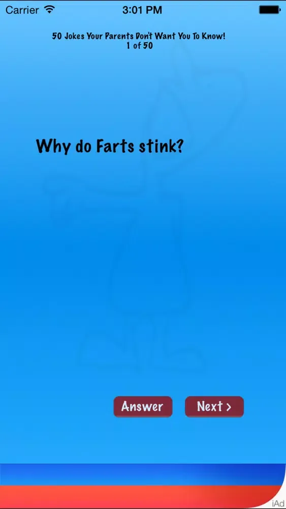 50 Jokes Your Parents Don't Want You To Know! স্ক্রিনশট