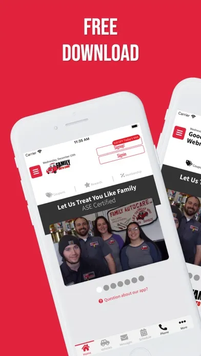 Capturas de pantalla de Family Auto Care