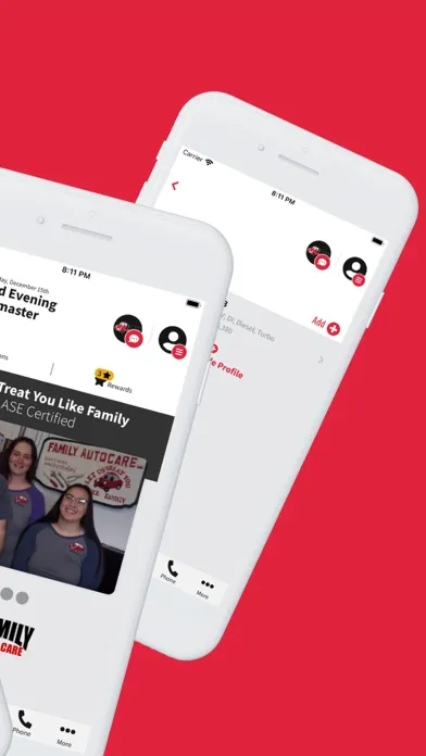Capturas de pantalla de Family Auto Care