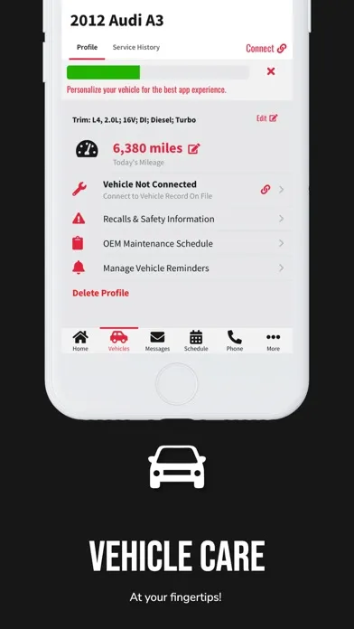 Capturas de pantalla de Family Auto Care