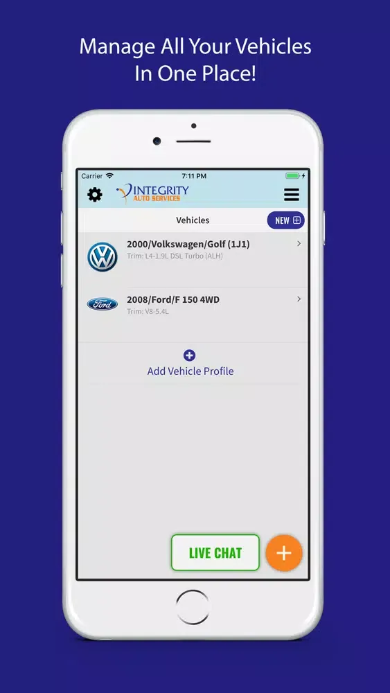 Integrity Auto Services Ekran Görüntüleri