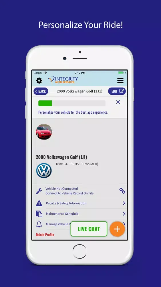 Integrity Auto Services Ekran Görüntüleri