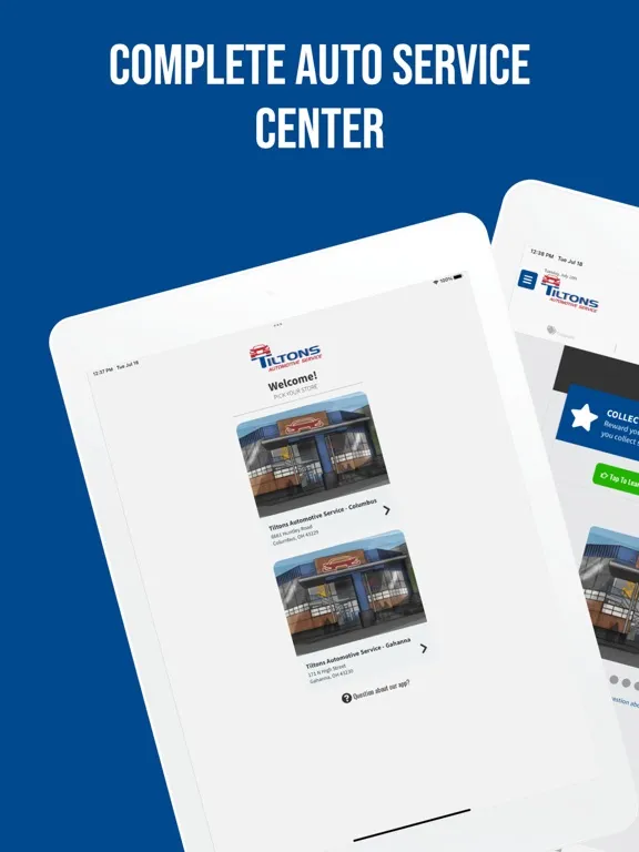 Tiltons Auto iPad  سکرین شاٹس