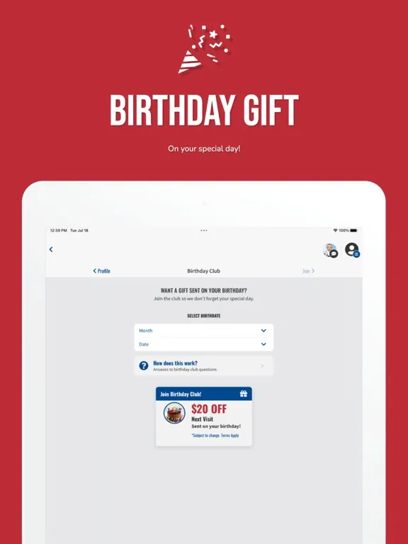 Tiltons Auto iPad  سکرین شاٹس