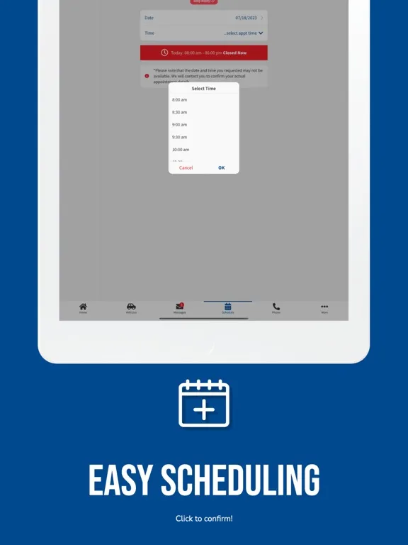 Tiltons Auto iPad  سکرین شاٹس