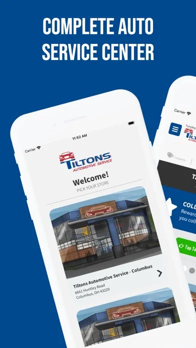 Tiltons Auto سکرین شاٹس