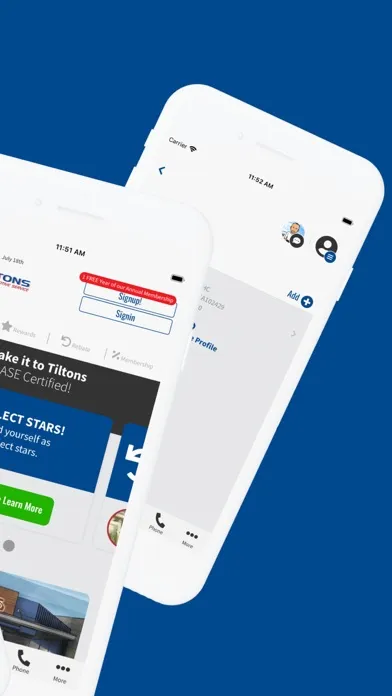 Tiltons Auto سکرین شاٹس