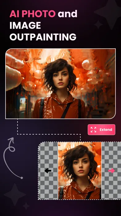 صور Outpainting: AI Image Extender