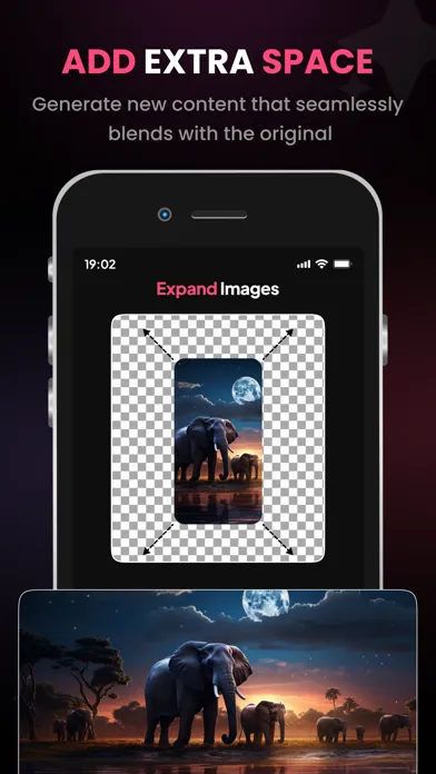 صور Outpainting: AI Image Extender