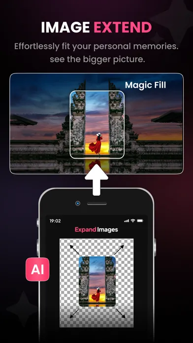 صور Outpainting: AI Image Extender