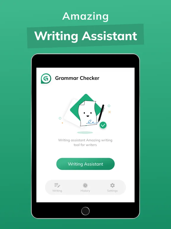Grammar Corrector - AI Writer iPad  स्क्रीनशॉट