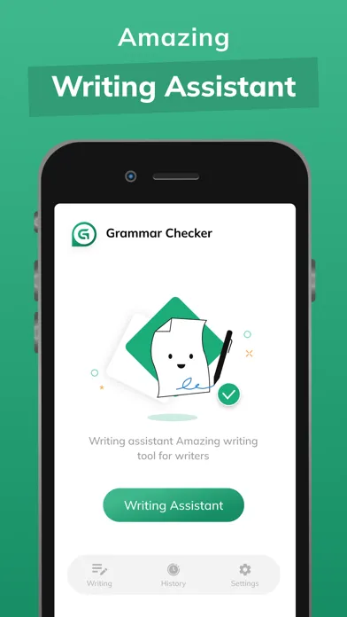 Grammar Corrector - AI Writer स्क्रीनशॉट