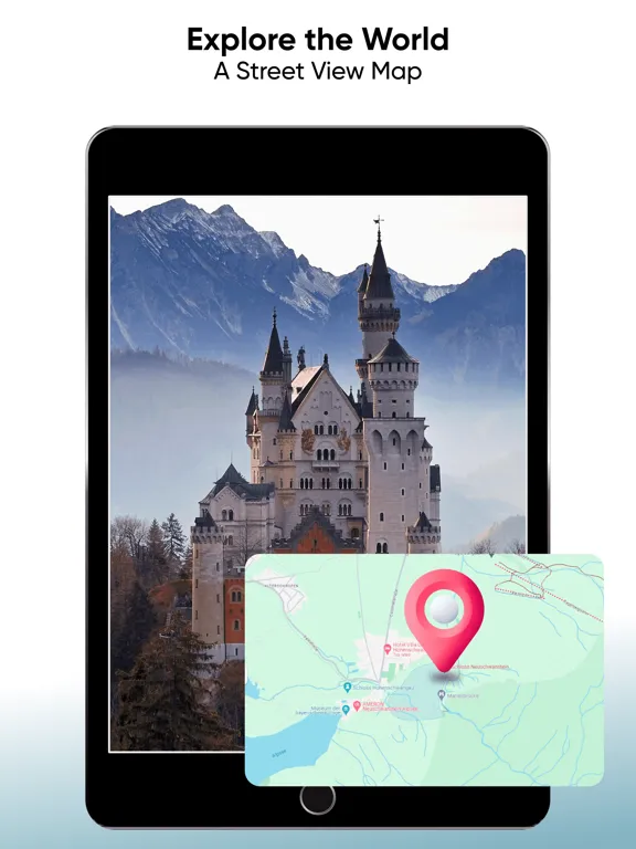 صور Globe View - Live Street Maps iPad 