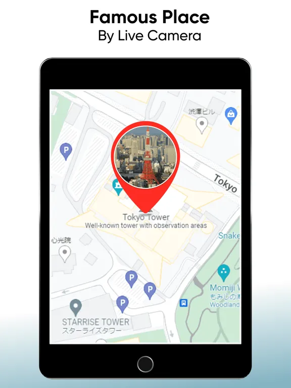 صور Globe View - Live Street Maps iPad 