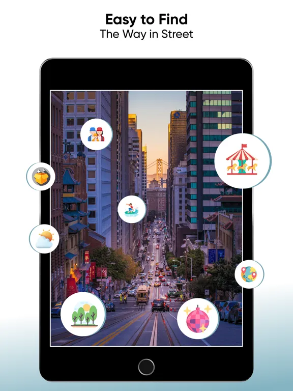 صور Globe View - Live Street Maps iPad 