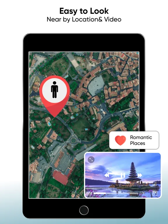 صور Globe View - Live Street Maps iPad 