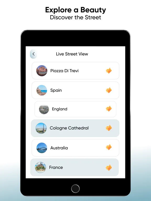 صور Globe View - Live Street Maps iPad 