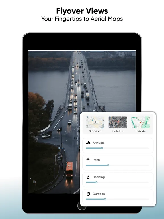 صور Globe View - Live Street Maps iPad 