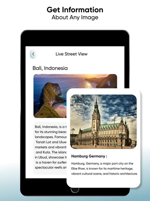صور Globe View - Live Street Maps iPad 