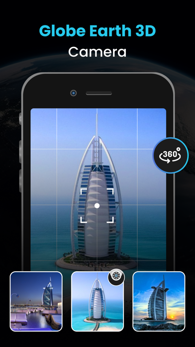 صور Live Earth Maps - 3D Map View