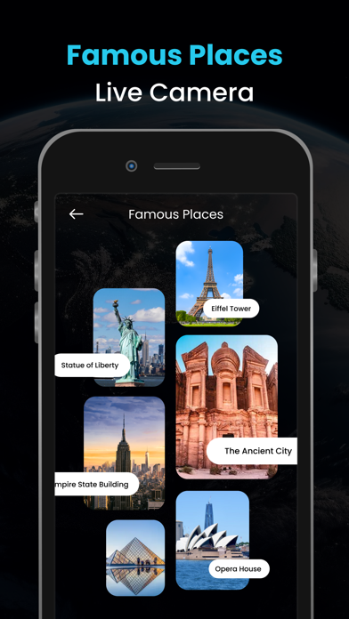 صور Live Earth Maps - 3D Map View
