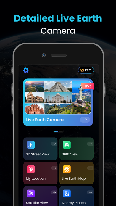 صور Live Earth Maps - 3D Map View