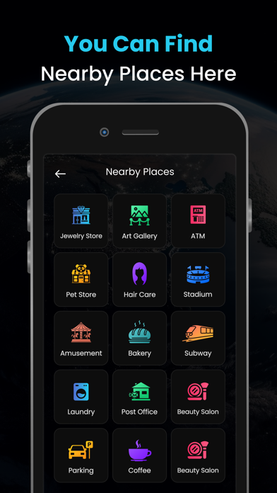 صور Live Earth Maps - 3D Map View