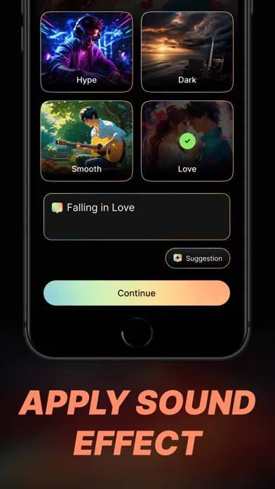AI Rap Song Lyrics Generator 스크린샷