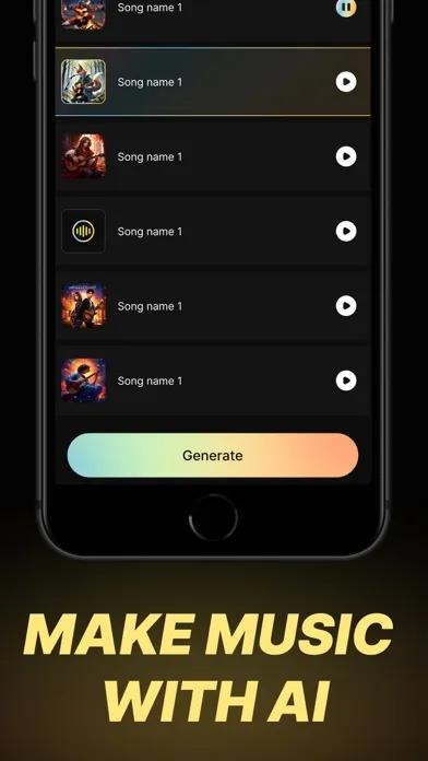 AI Rap Song Lyrics Generator 스크린샷