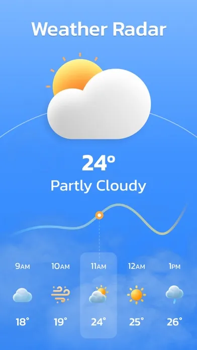 Radar Map - Live Earth Weather سکرین شاٹس