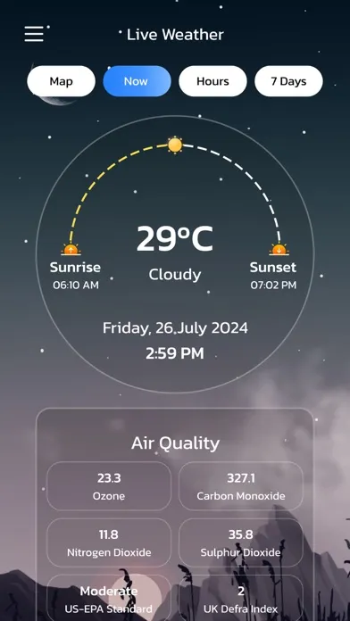 Radar Map - Live Earth Weather سکرین شاٹس