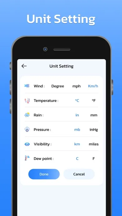 Radar Map - Live Earth Weather سکرین شاٹس