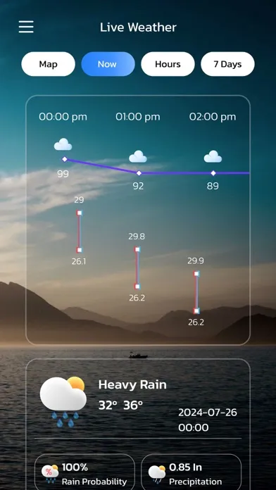 Radar Map - Live Earth Weather سکرین شاٹس