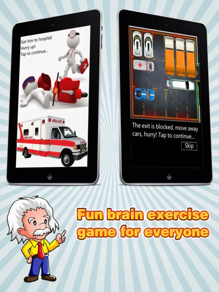 Zrzuty ekranu Unblock Ambulance iPad 