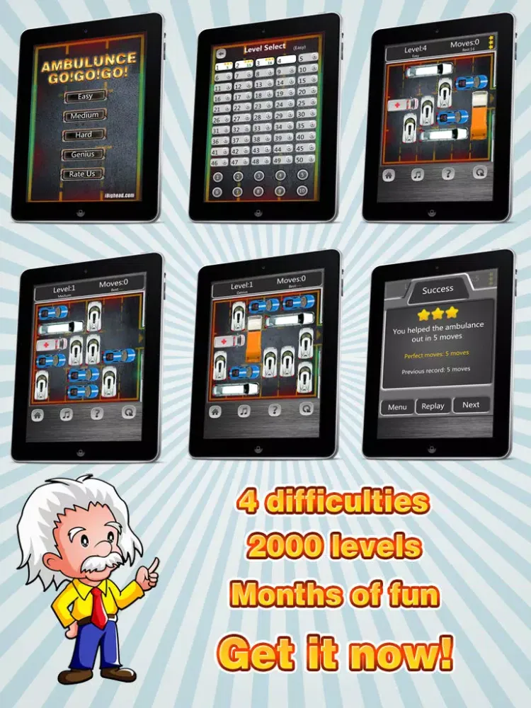 Zrzuty ekranu Unblock Ambulance iPad 