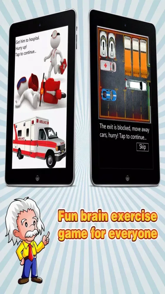 Zrzuty ekranu Unblock Ambulance
