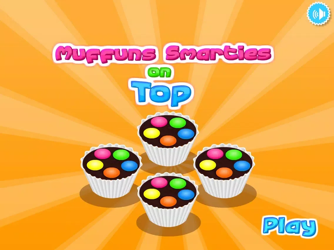 Muffins Smarties iPad  Ekran Görüntüleri