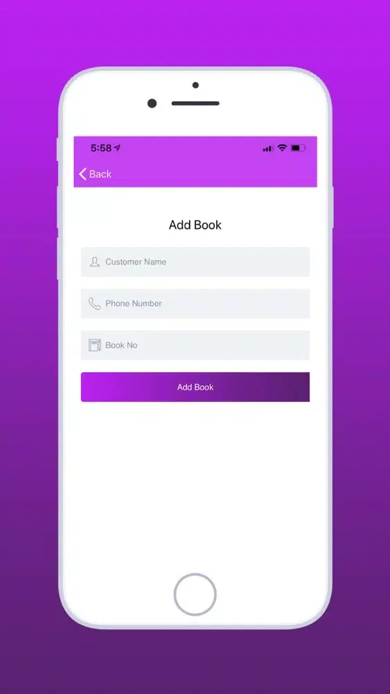 Bill-Book سکرین شاٹس