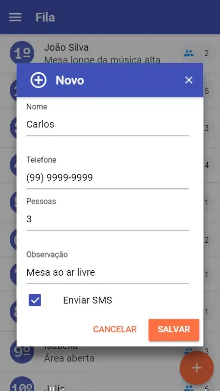 Fila Online Screenshots