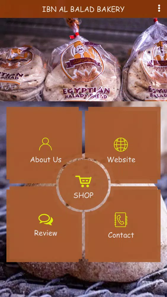 Capturas de tela do IBN AL BALAD BAKERY