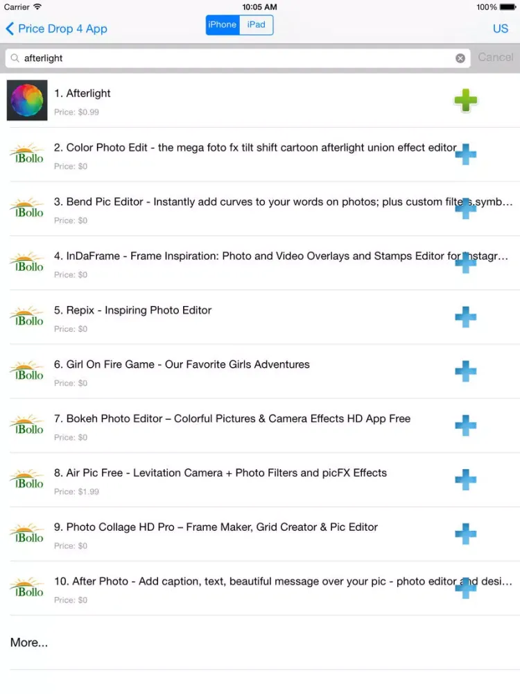 Off price Notification - Kinds of Notification iPad  سکرین شاٹس