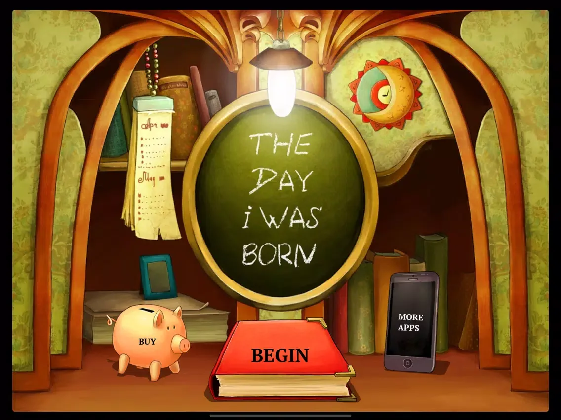 The Day I Was Born Lite iPad  Screenshots