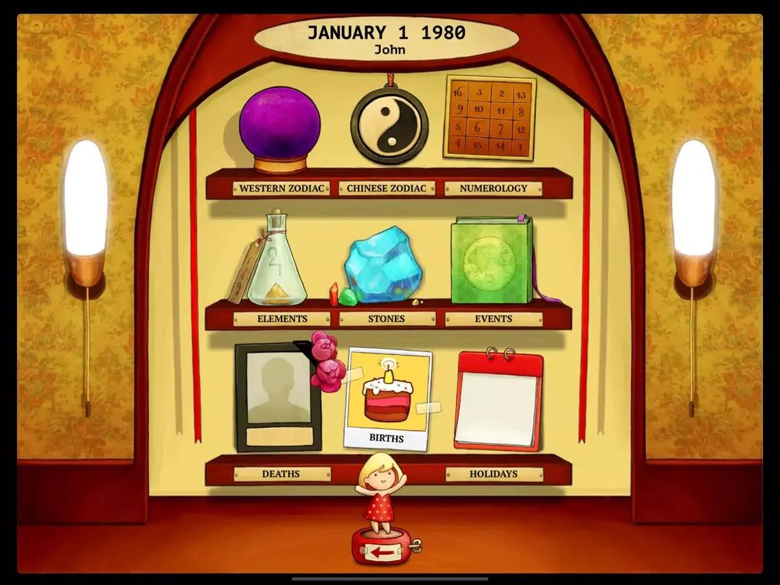 The Day I Was Born Lite iPad  Screenshots