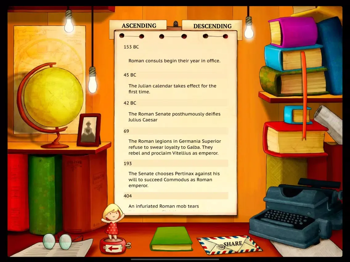 The Day I Was Born Lite iPad  Screenshots