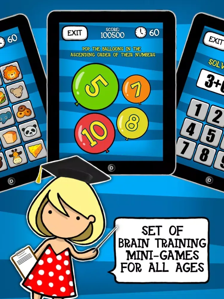 Charge Your Brain HD Premium iPad  Screenshots