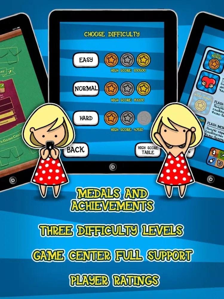 Charge Your Brain HD Premium iPad  Screenshots